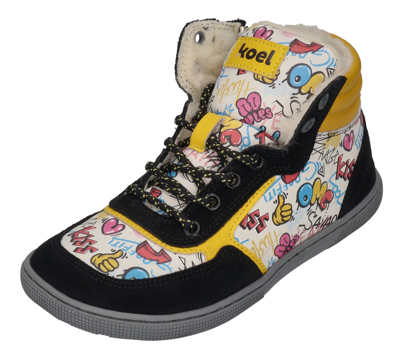 KOEL DANISH NAPPA Barfußschuh Yellow KOEL DANISH NAPPA Barfußschuh Yellow von KOEL