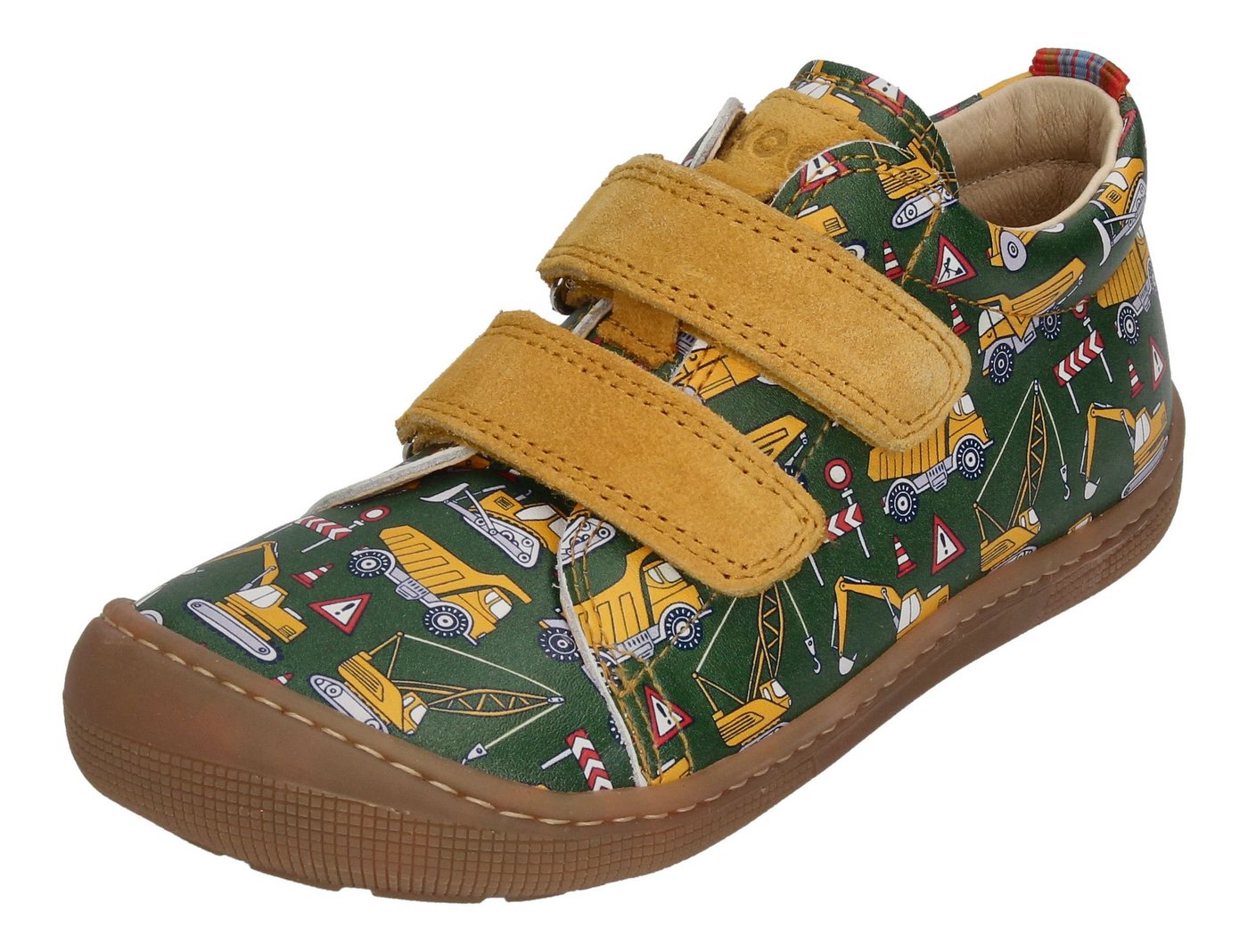 KOEL DANNY PRINT 07M008.011-300 Barfußschuh Tractor Green KOEL DANNY PRINT 07M008.011-300 Barfußschuh Tractor Green von KOEL