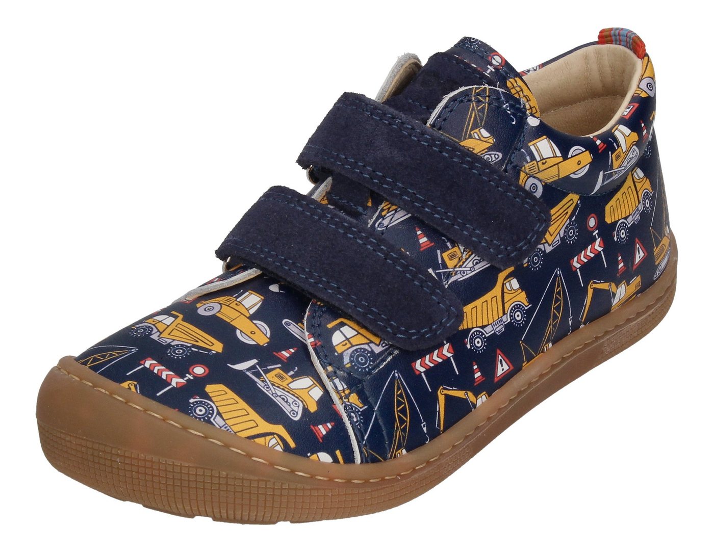 KOEL DANNY PRINT Barfußschuh Tractor Blue von KOEL