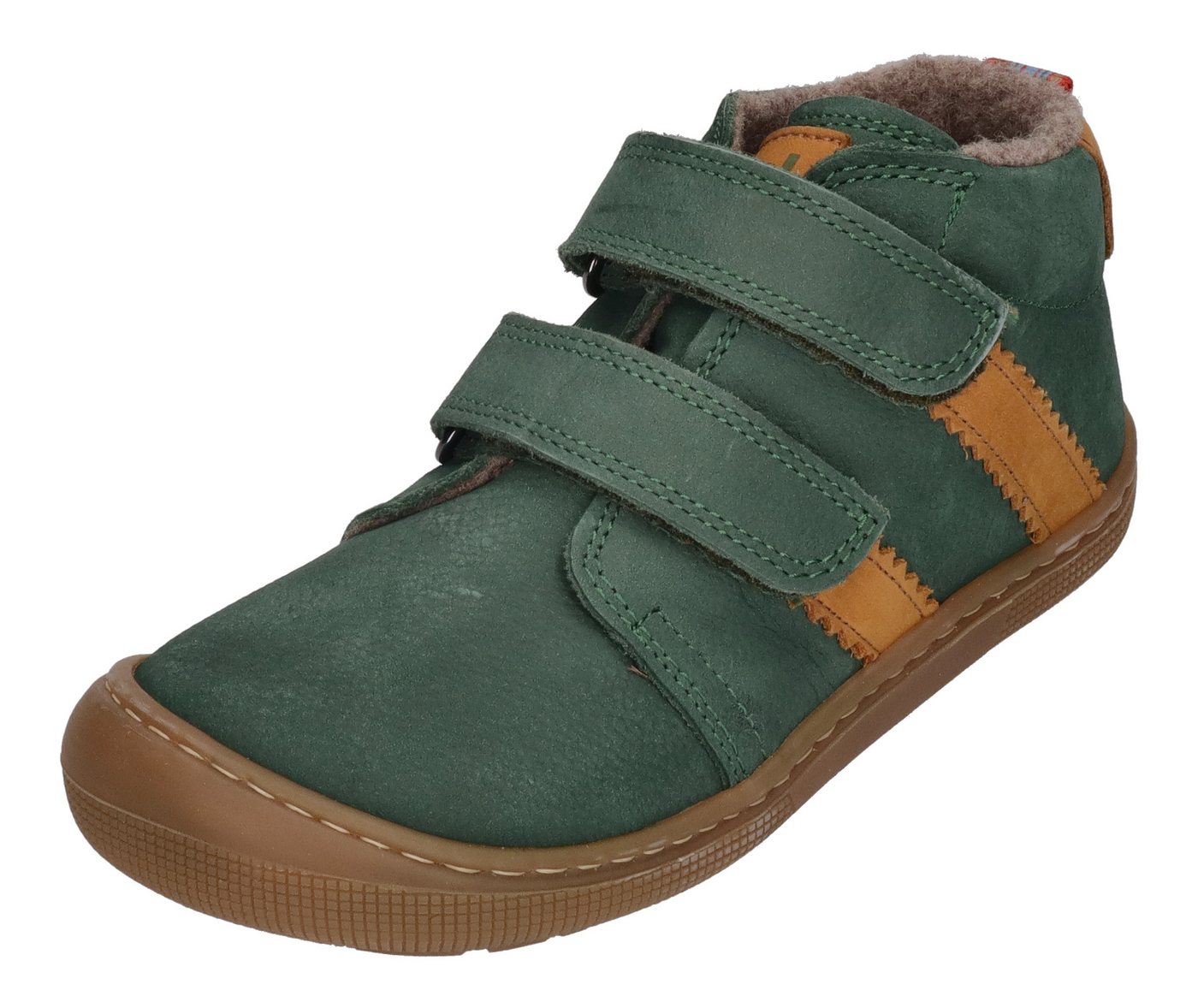 KOEL DAVID HYDRO FELT Barfußschuh Green von KOEL