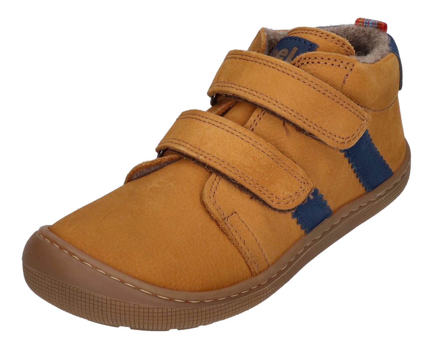 KOEL DAVID HYDRO FELT Barfußschuh Cognac von KOEL