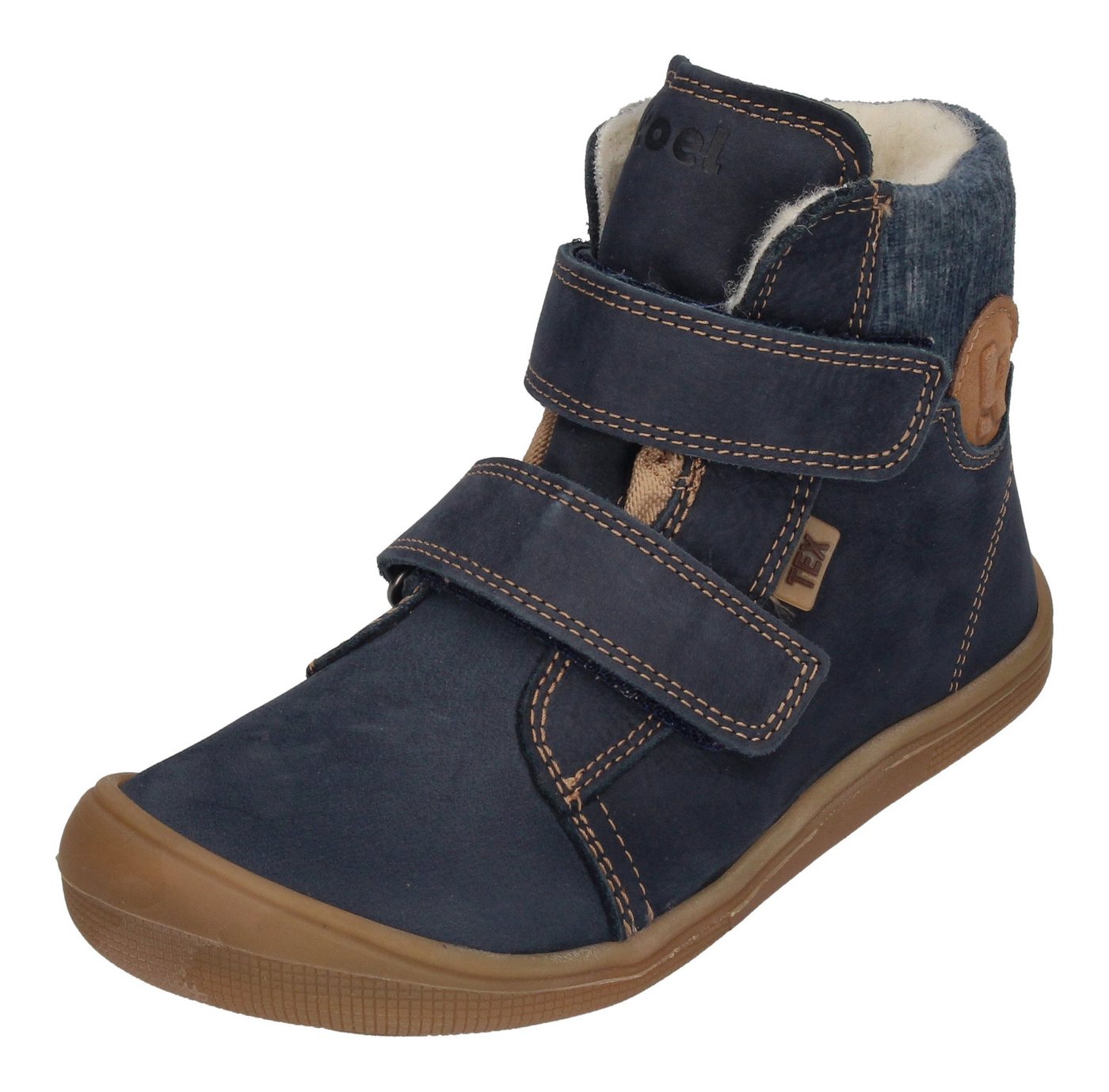 KOEL DEAN TEX WOOL Barfußschuh Navy von KOEL