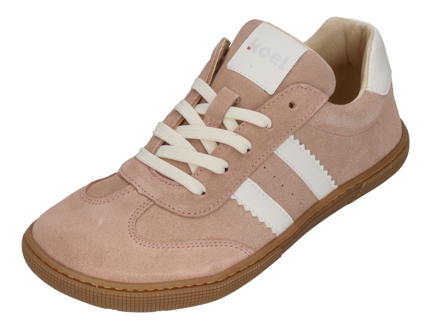 KOEL DECLAN SUEDE Barfußschuh Old Pink KOEL DECLAN SUEDE Barfußschuh Old Pink von KOEL