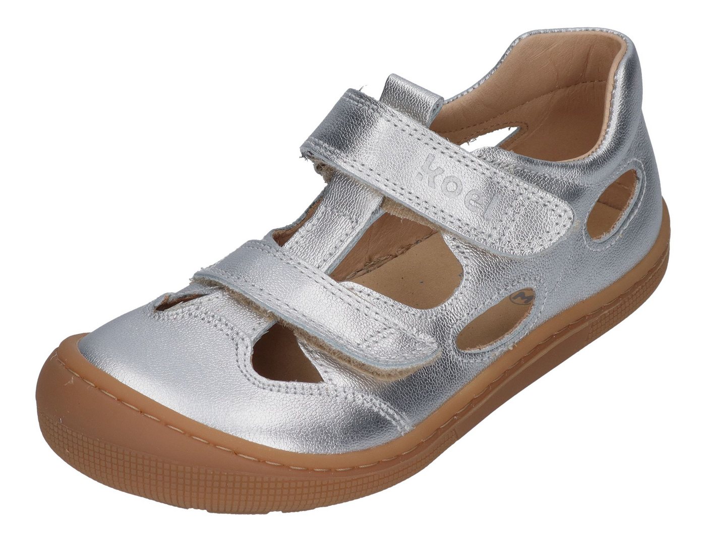 KOEL DEEN METALIC Barfußschuh Silver KOEL DEEN METALIC Barfußschuh Silver von KOEL
