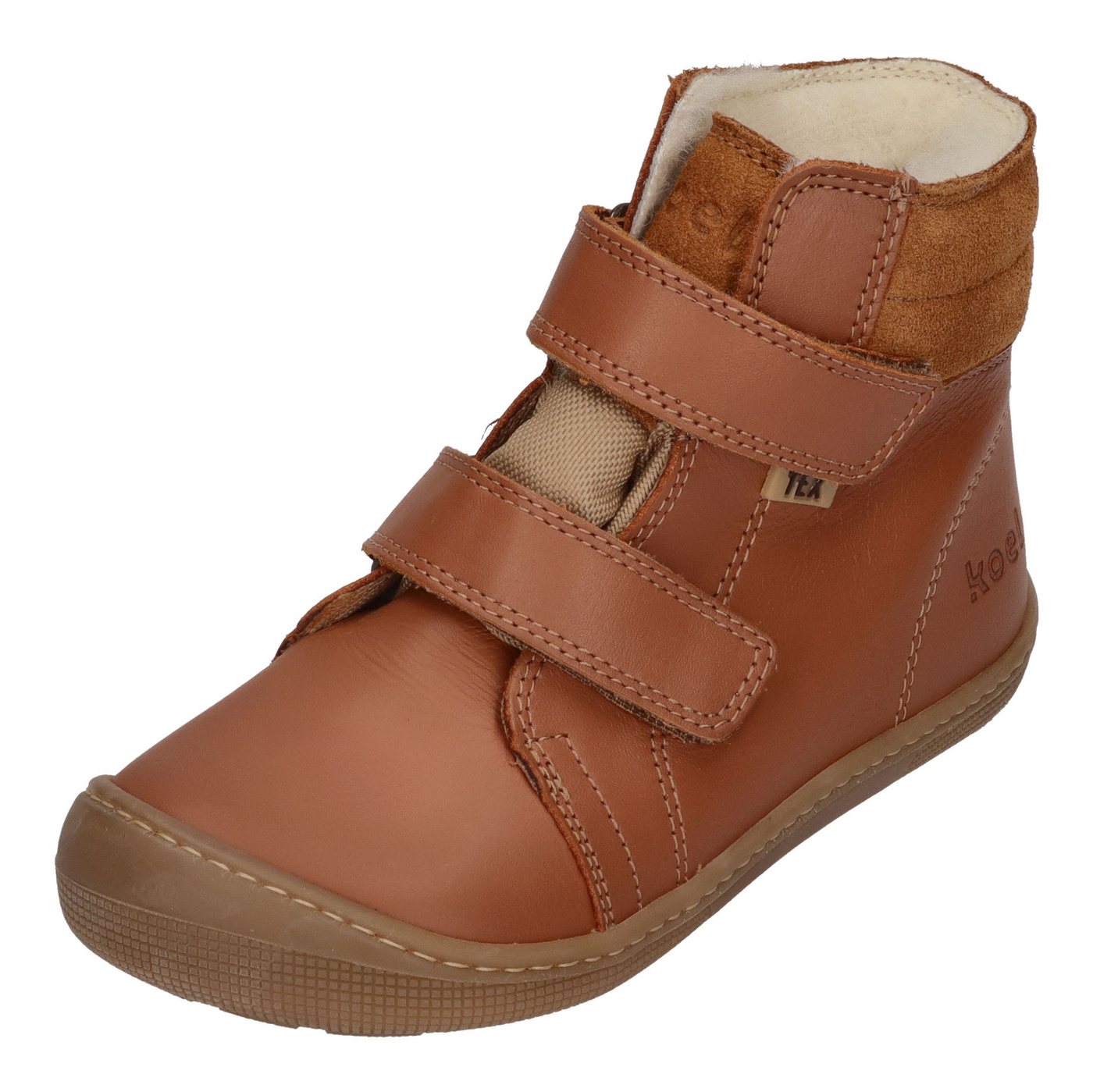 KOEL DEMIL NAPA WP WOOL Barfußschuh cognac von KOEL