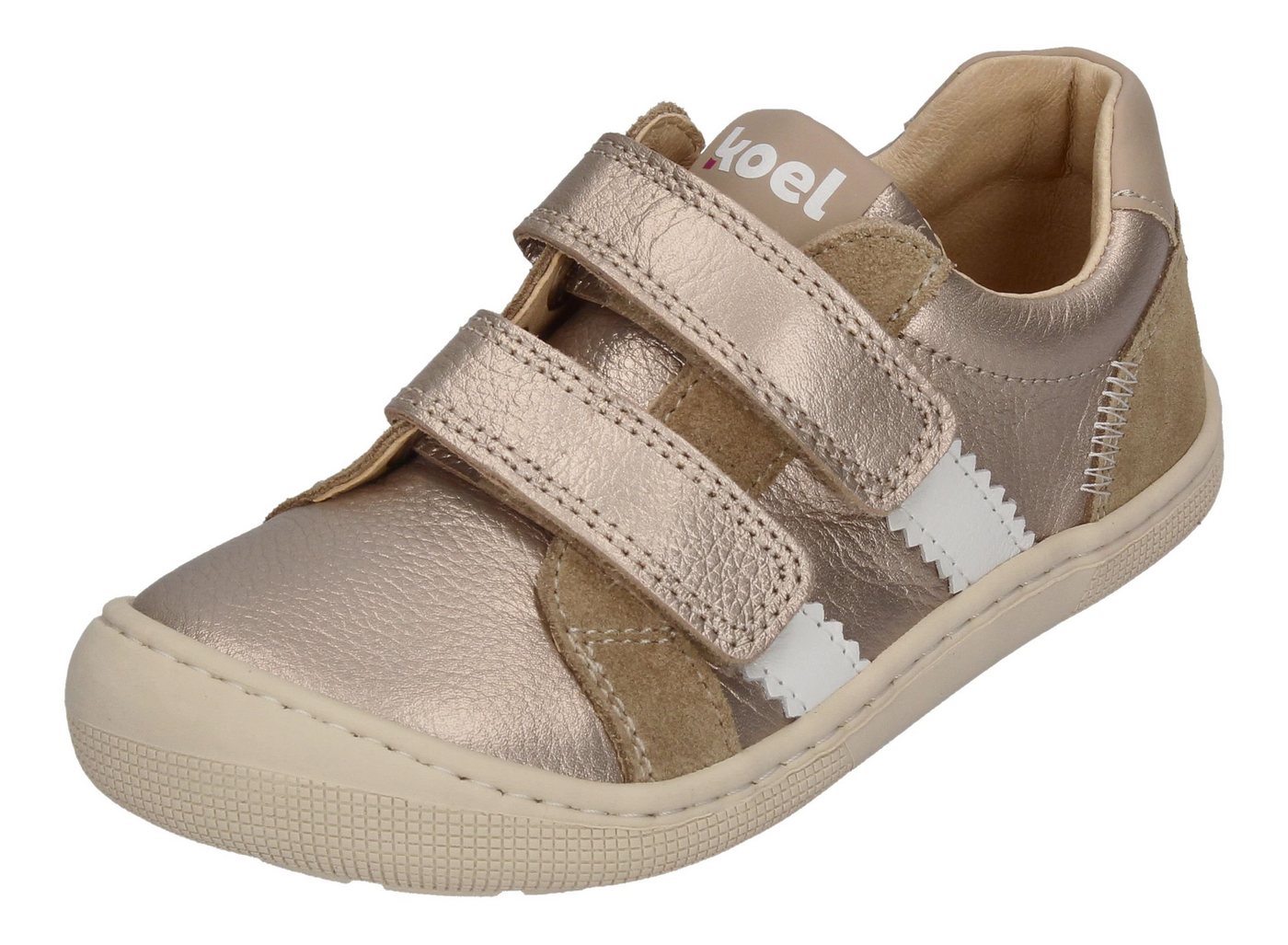 KOEL DENIS METALIC 07M031.151-640 Barfußschuh Champagne KOEL DENIS METALIC 07M031.151-640 Barfußschuh Champagne von KOEL