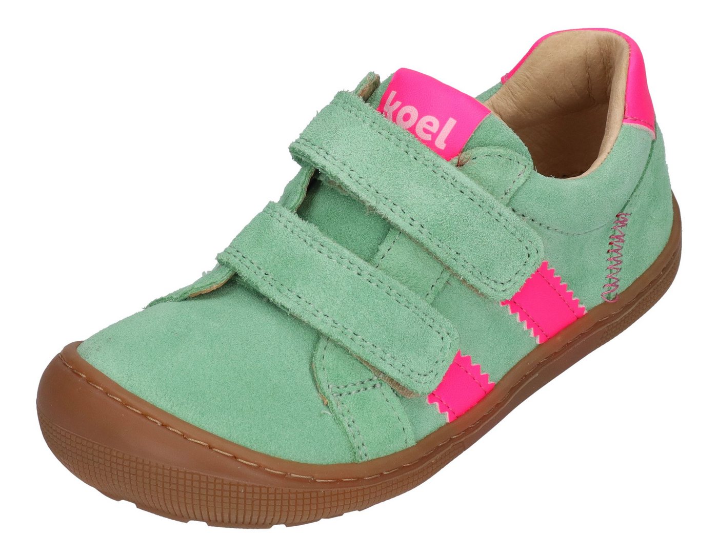KOEL DENIS SUEDE Barfußschuh Mint KOEL DENIS SUEDE Barfußschuh Mint von KOEL