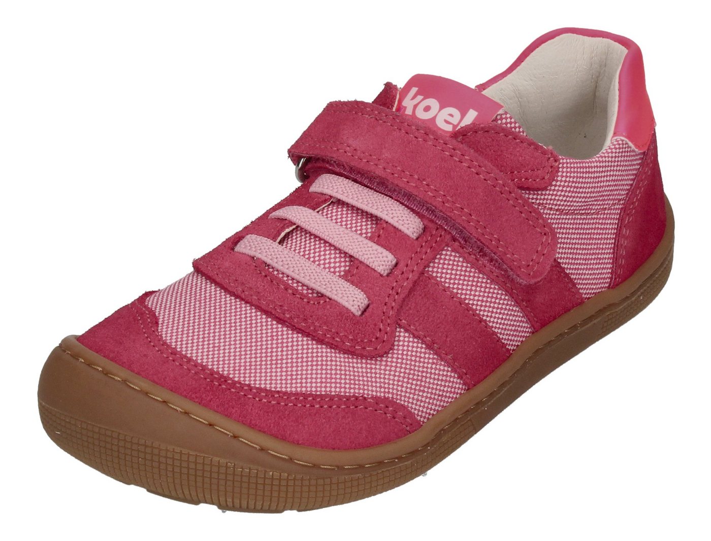 KOEL DYLAN II TEXTILE Barfußschuh Fuchsia von KOEL