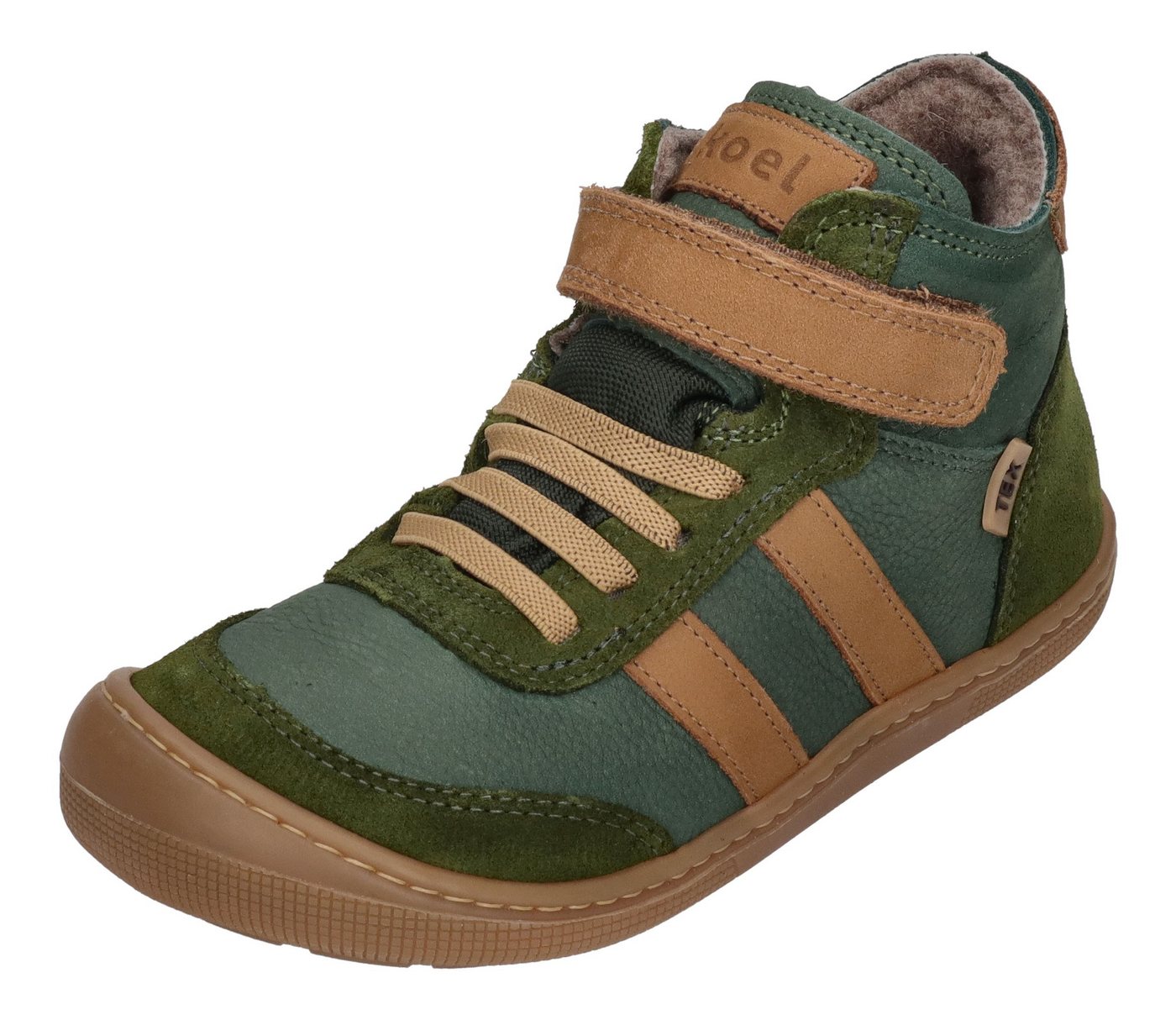 KOEL Daniel 2.0 WP Felt Barfußschuh Green KOEL Daniel 2.0 WP Felt Barfußschuh Green von KOEL