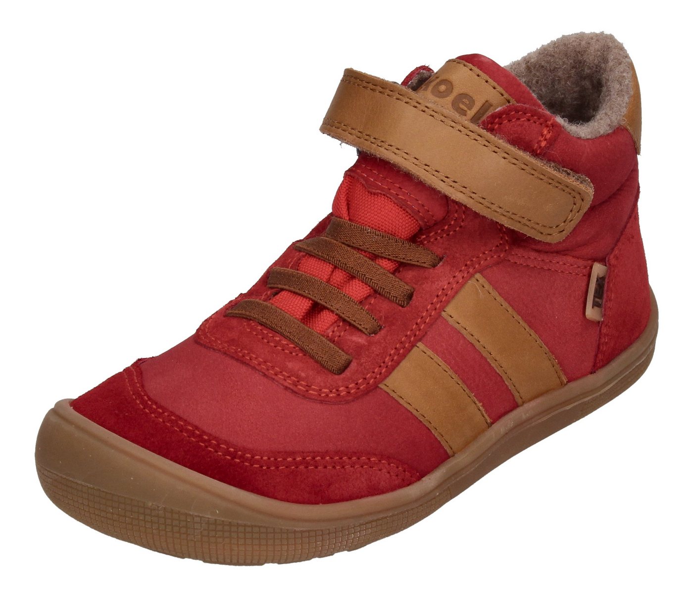 KOEL Daniel Tex Barfußschuh Red KOEL Daniel Tex Barfußschuh Red von KOEL