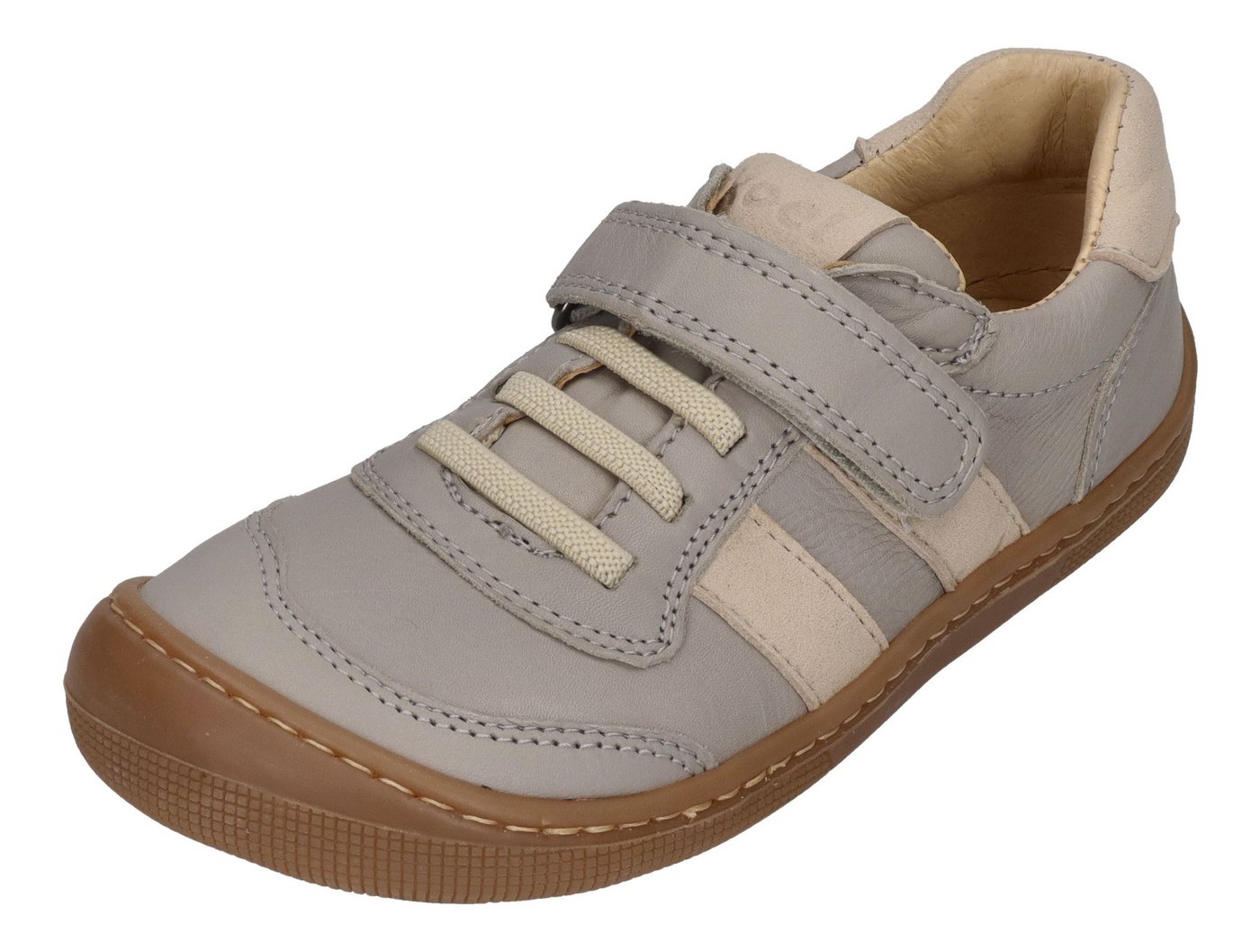 KOEL Dylan Leather Barfußschuh Grey von KOEL