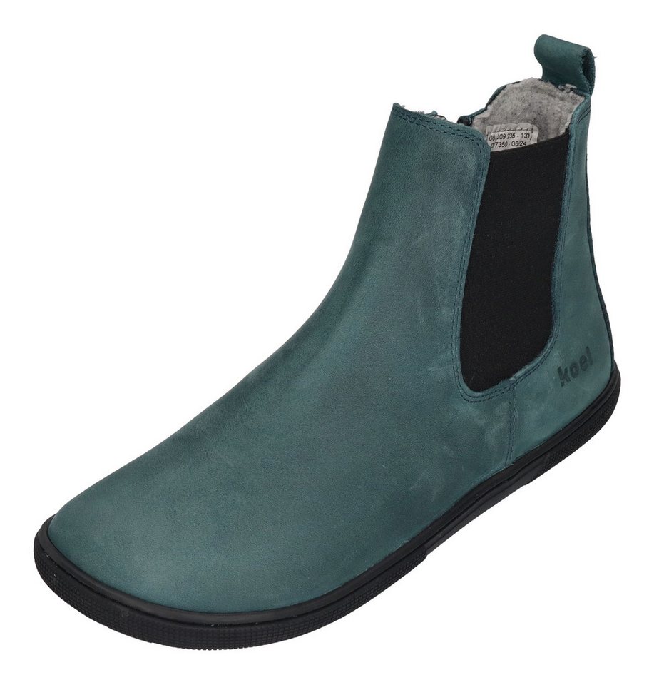 KOEL FILAS MERINO Barfußschuh Turquoise KOEL FILAS MERINO Barfußschuh Turquoise von KOEL