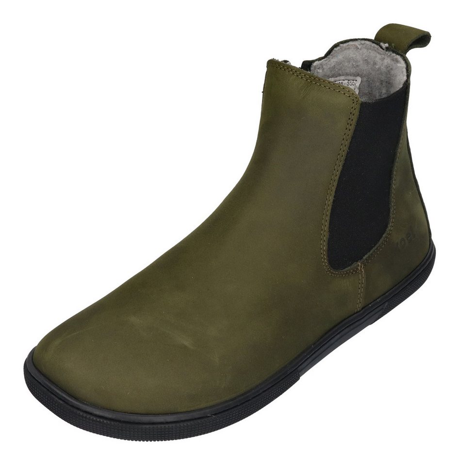 KOEL FILAS MERINO Barfußschuh khaki KOEL FILAS MERINO Barfußschuh khaki von KOEL