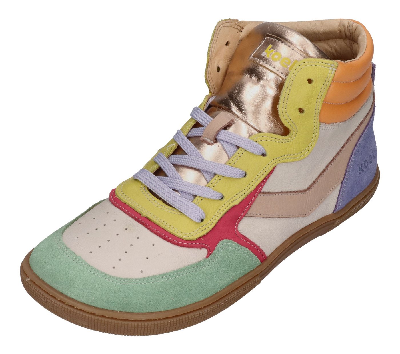 KOEL FLORITA LEATHER Barfußschuh Green KOEL FLORITA LEATHER Barfußschuh Green von KOEL