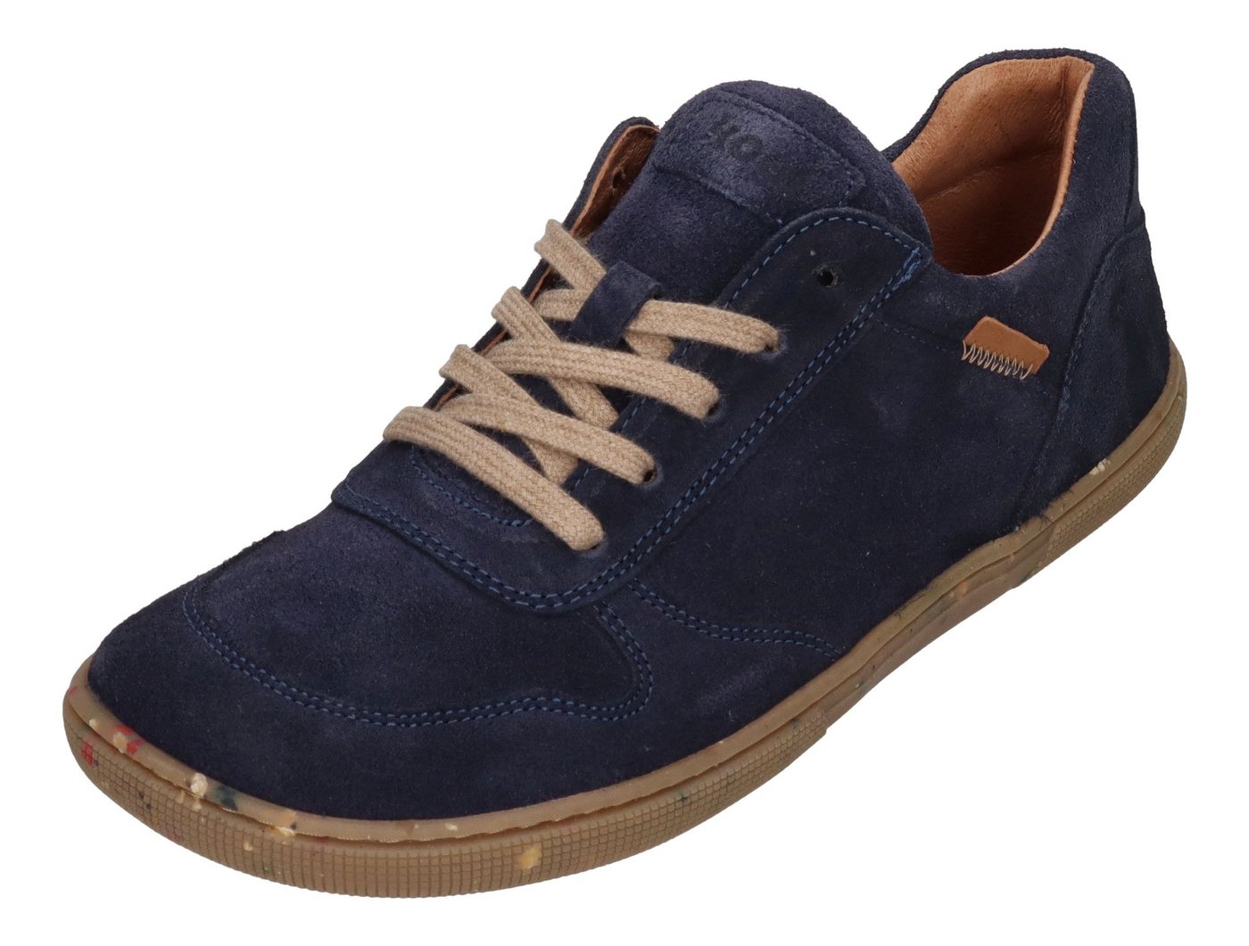 KOEL FRANCIE SUEDE ECO Barfußschuh Blue KOEL FRANCIE SUEDE ECO Barfußschuh Blue von KOEL