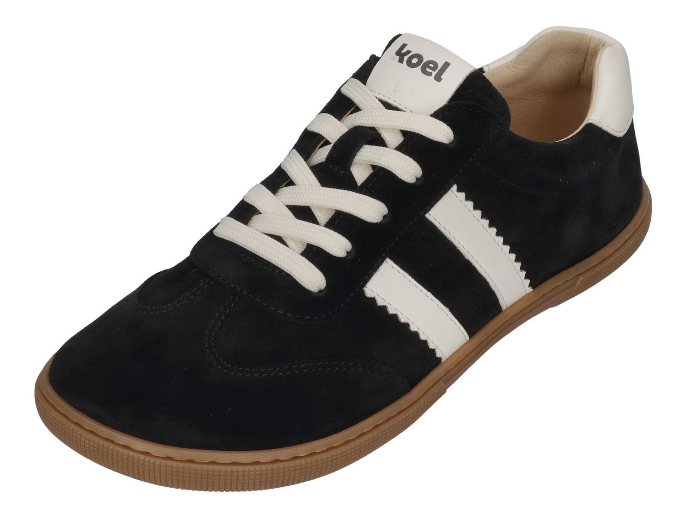 KOEL FRANCIE II SUEDE Barfußschuh Black KOEL FRANCIE II SUEDE Barfußschuh Black von KOEL