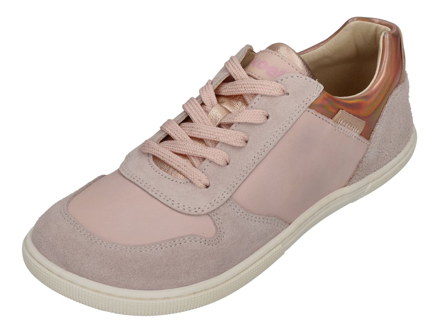 KOEL FRANCIE SUEDE Barfußschuh Hellbraun Beige KOEL FRANCIE SUEDE Barfußschuh Hellbraun Beige von KOEL