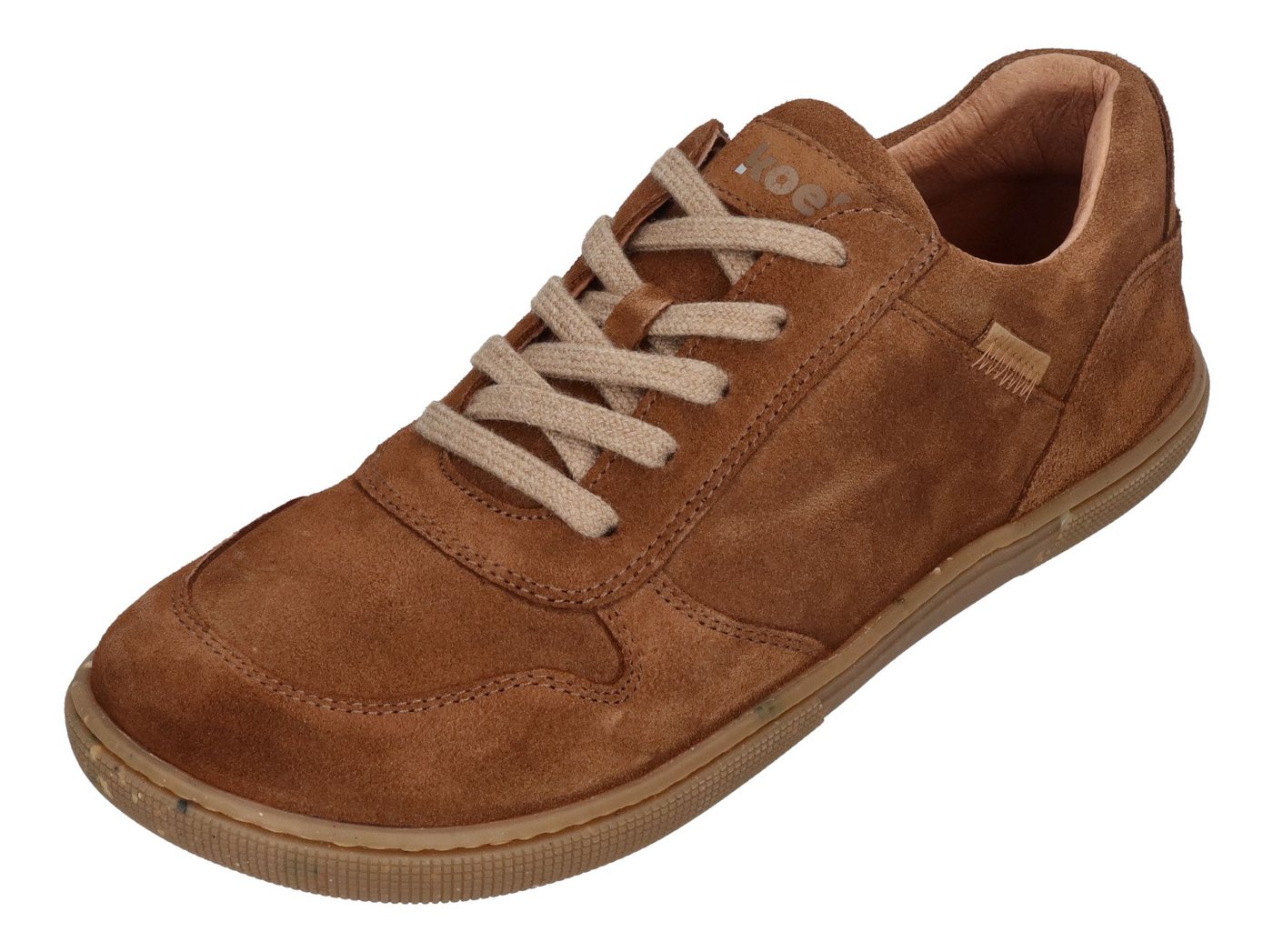 KOEL FRANCIE SUEDE ECO Barfußschuh cognac KOEL FRANCIE SUEDE ECO Barfußschuh cognac von KOEL