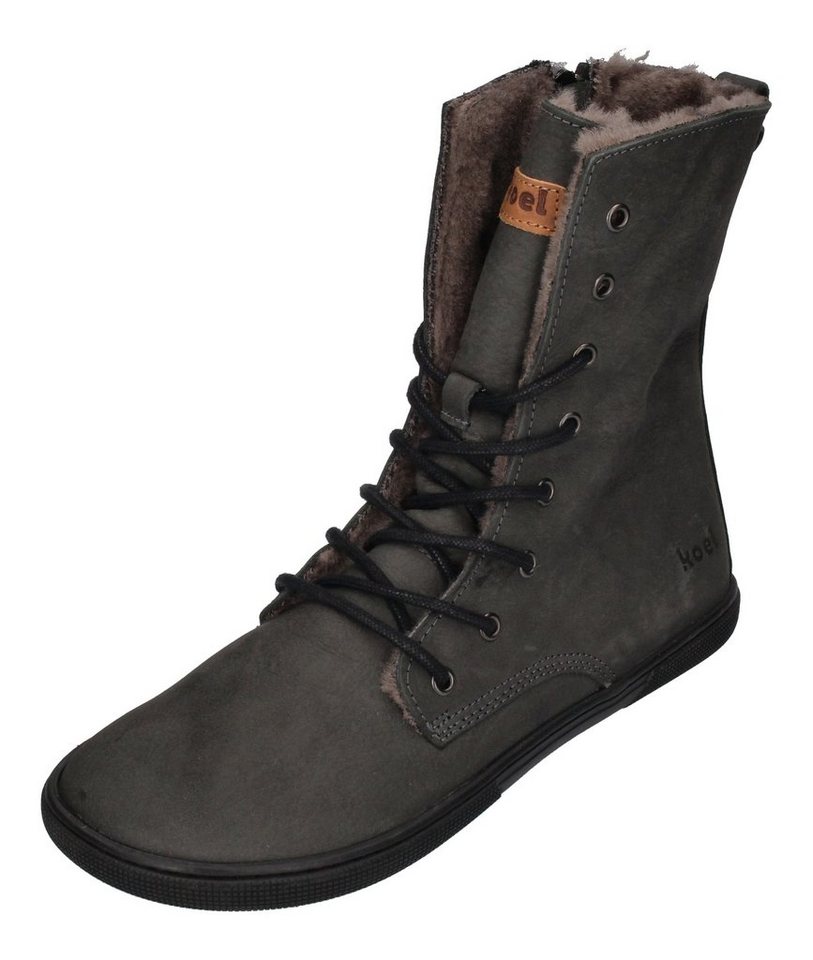 KOEL Faro 08L008.237-400 Barfußschuh Dark Grey von KOEL