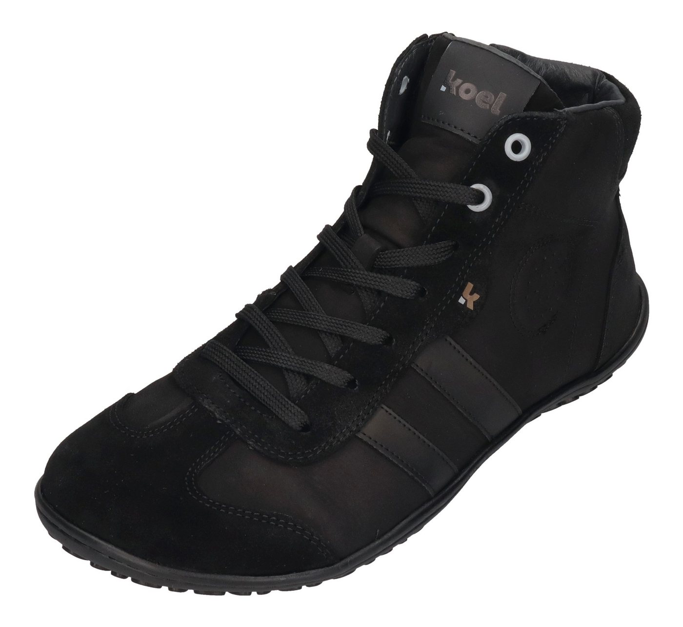 KOEL IKAR NUBUK Barfußschuh Black KOEL IKAR NUBUK Barfußschuh Black von KOEL