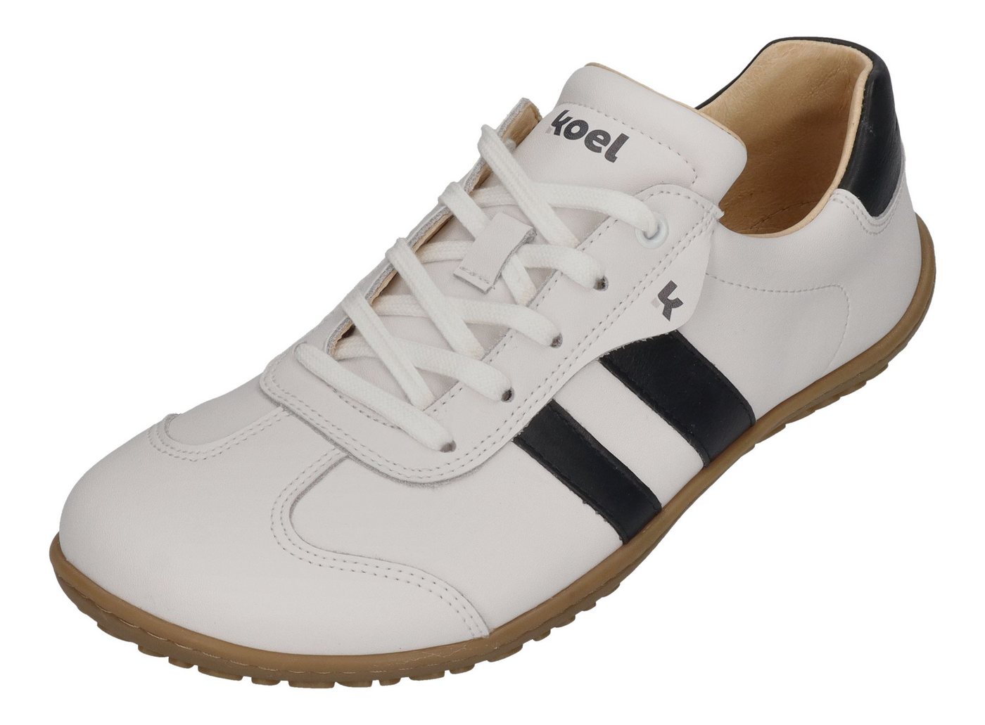 KOEL ILA NAPA Barfußschuh Off White Black KOEL ILA NAPA Barfußschuh Off White Black von KOEL