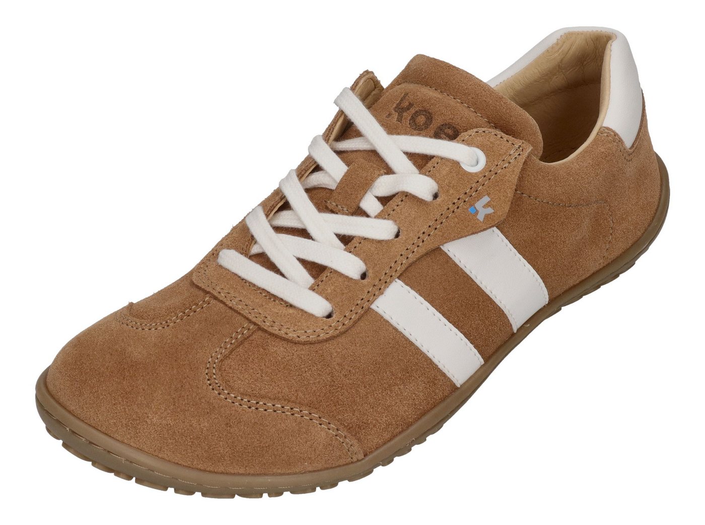 KOEL ILA SUEDE Barfußschuh beige von KOEL