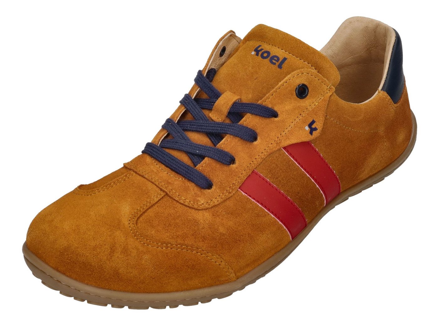 KOEL ILO SUEDE Barfußschuh Ocra KOEL ILO SUEDE Barfußschuh Ocra von KOEL