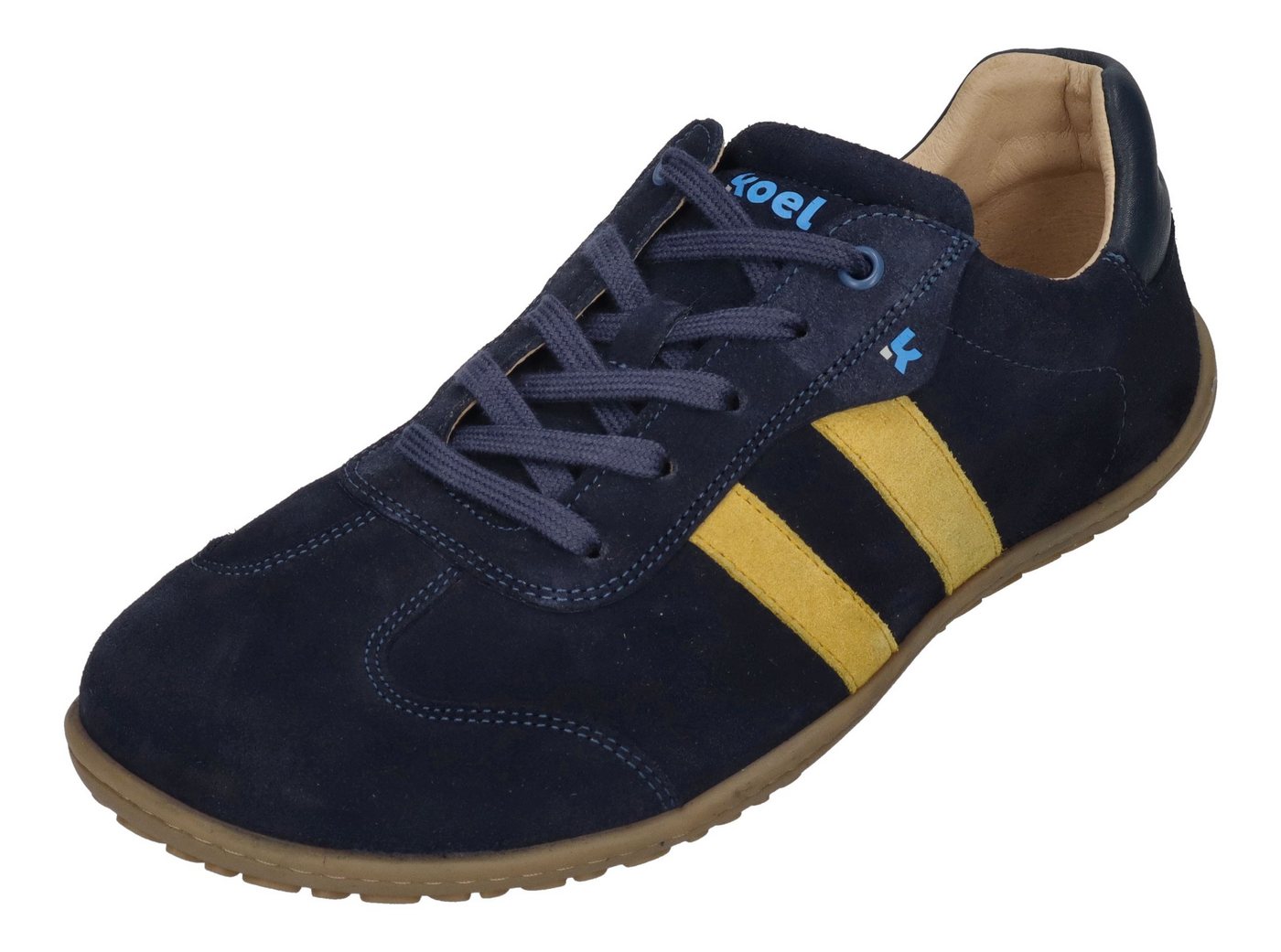 KOEL ILO SUEDE Barfußschuh Blue KOEL ILO SUEDE Barfußschuh Blue von KOEL