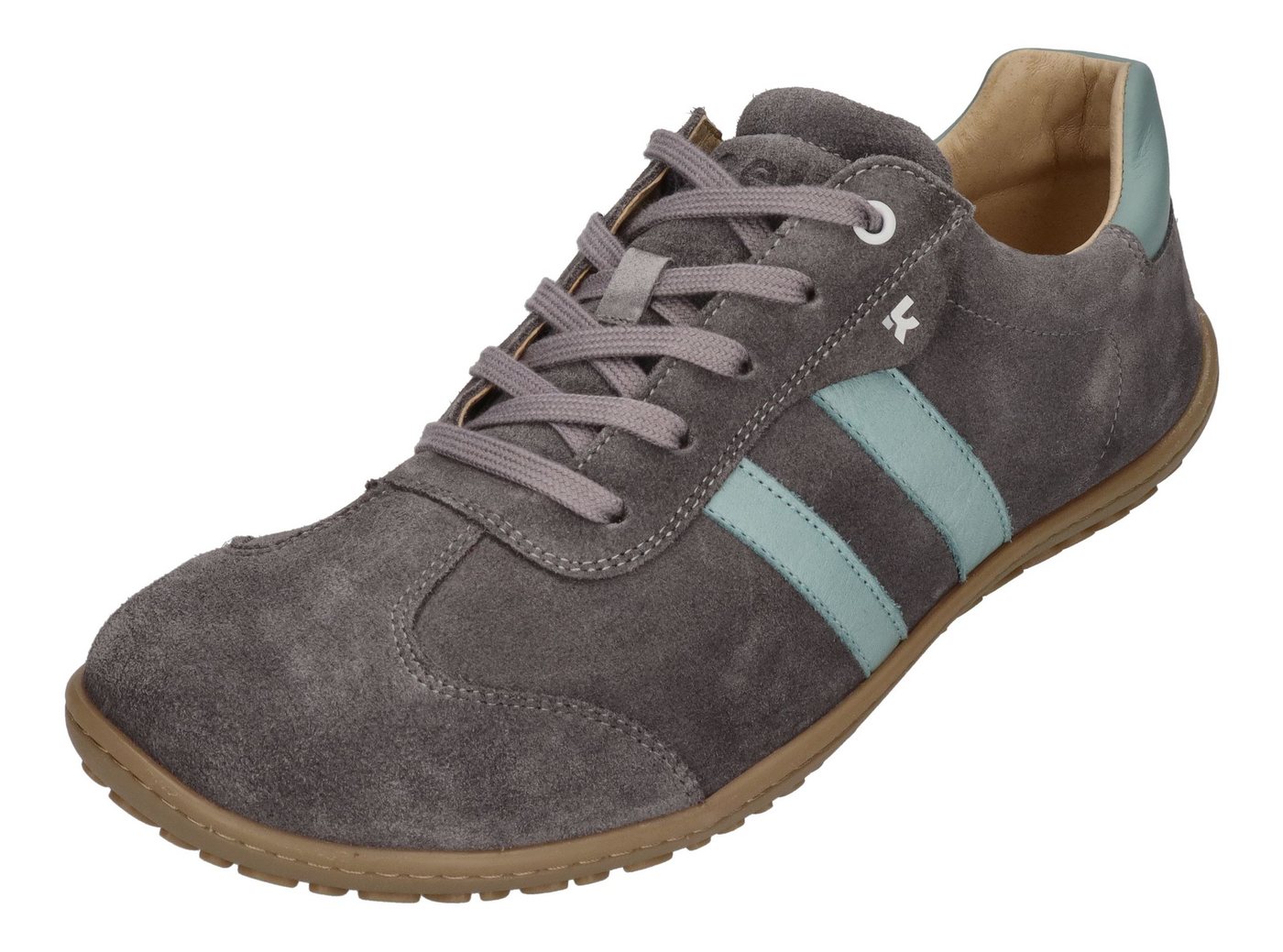 KOEL ILO SUEDE Barfußschuh Grey KOEL ILO SUEDE Barfußschuh Grey von KOEL