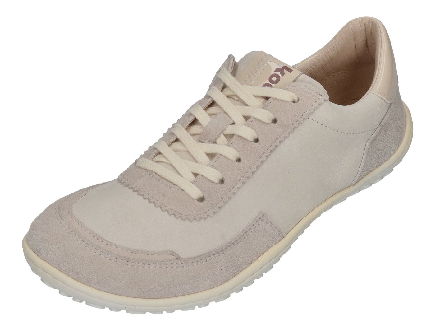 KOEL ISABELLA SUEDE Barfußschuh Light Beige KOEL ISABELLA SUEDE Barfußschuh Light Beige von KOEL