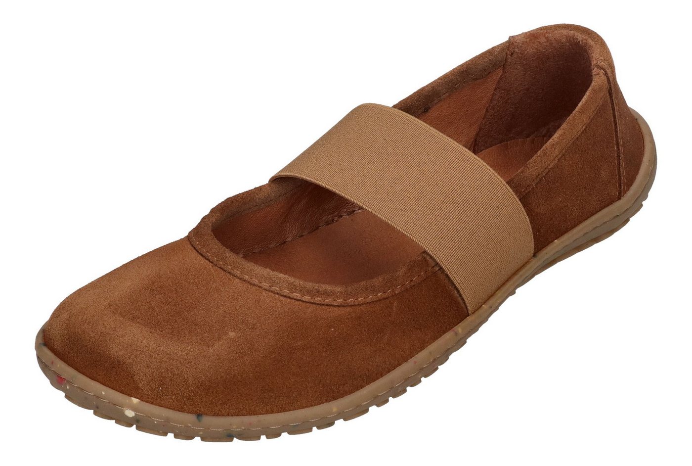 KOEL IZZIE ECO Barfußschuh Cognac von KOEL