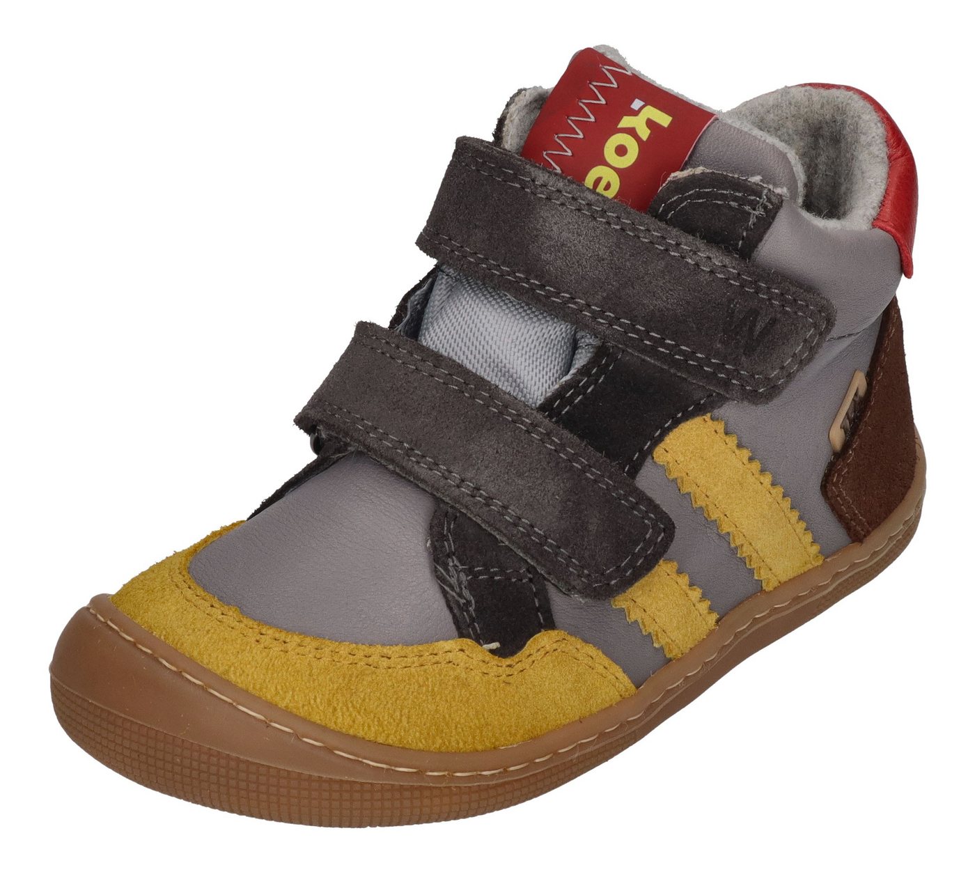KOEL KURT W TEX MERINO Barfußschuh Grey KOEL KURT W TEX MERINO Barfußschuh Grey von KOEL