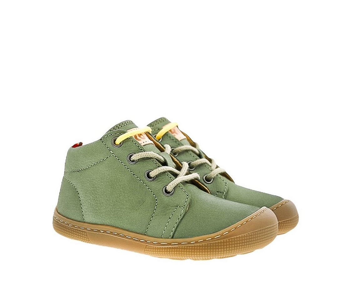 KOEL Koel Barfußschuhe Lauflernschuhe Barefoot Deli 2.0 Leder Grün Schnürschuh KOEL Koel Barfußschuhe Lauflernschuhe Barefoot Deli 2.0 Leder Grün Schnürschuh von KOEL