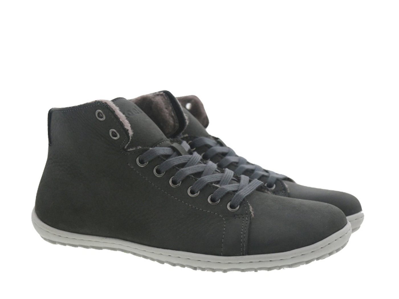 KOEL Koel Damen Barfuss Stiefeletten Ivone High top Sneaker Grau Stiefel von KOEL