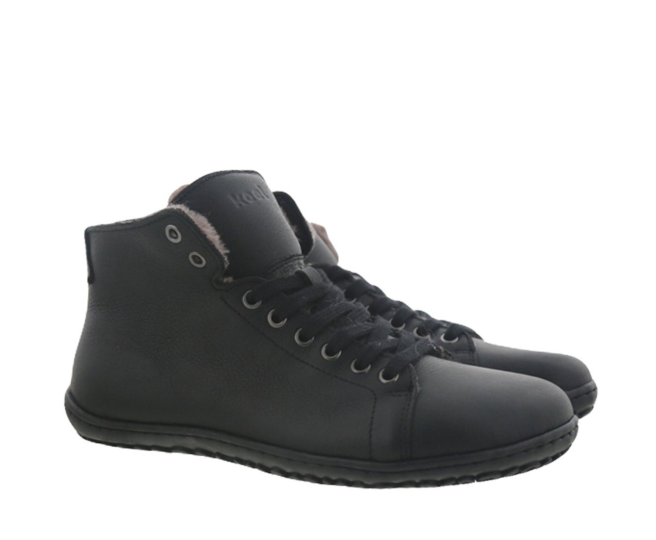 KOEL Koel Damen Barfuss Stiefeletten Ivone High top Sneaker Schwarz Stiefel KOEL Koel Damen Barfuss Stiefeletten Ivone High top Sneaker Schwarz Stiefel von KOEL