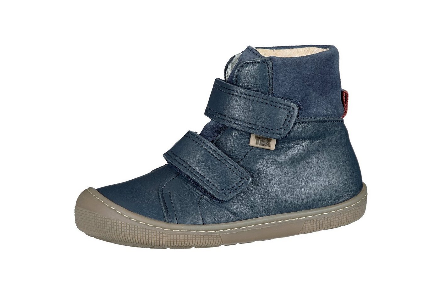 KOEL Koel Emil Stiefel Barfußschuh mit Wolle wasserdicht in Blau Schnürstiefelette KOEL Koel Emil Stiefel Barfußschuh mit Wolle wasserdicht in Blau Schnürstiefelette von KOEL