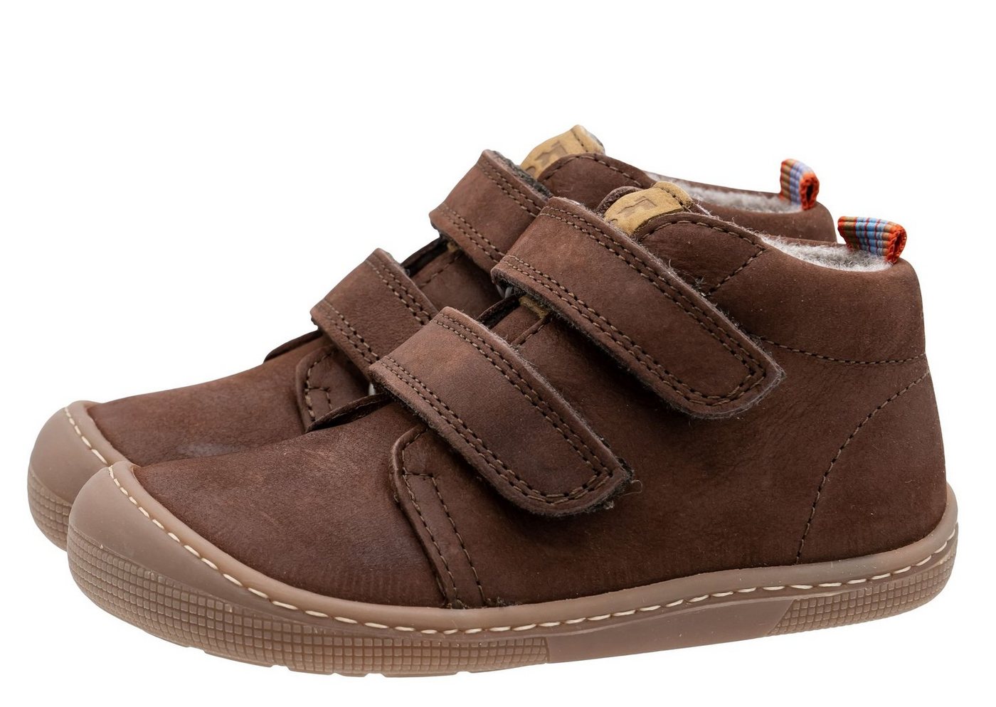 KOEL Koel Lauflernschuh Barfußschuhe Don Hydro Leder wasserabweisend Braun Schnürschuh KOEL Koel Lauflernschuh Barfußschuhe Don Hydro Leder wasserabweisend Braun Schnürschuh von KOEL