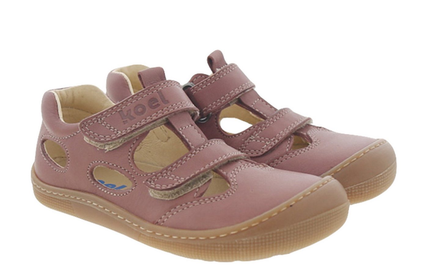 KOEL Koel Sandalen Deen Barfußschuhe Barefoot Leder Old Pink Sandalette KOEL Koel Sandalen Deen Barfußschuhe Barefoot Leder Old Pink Sandalette von KOEL