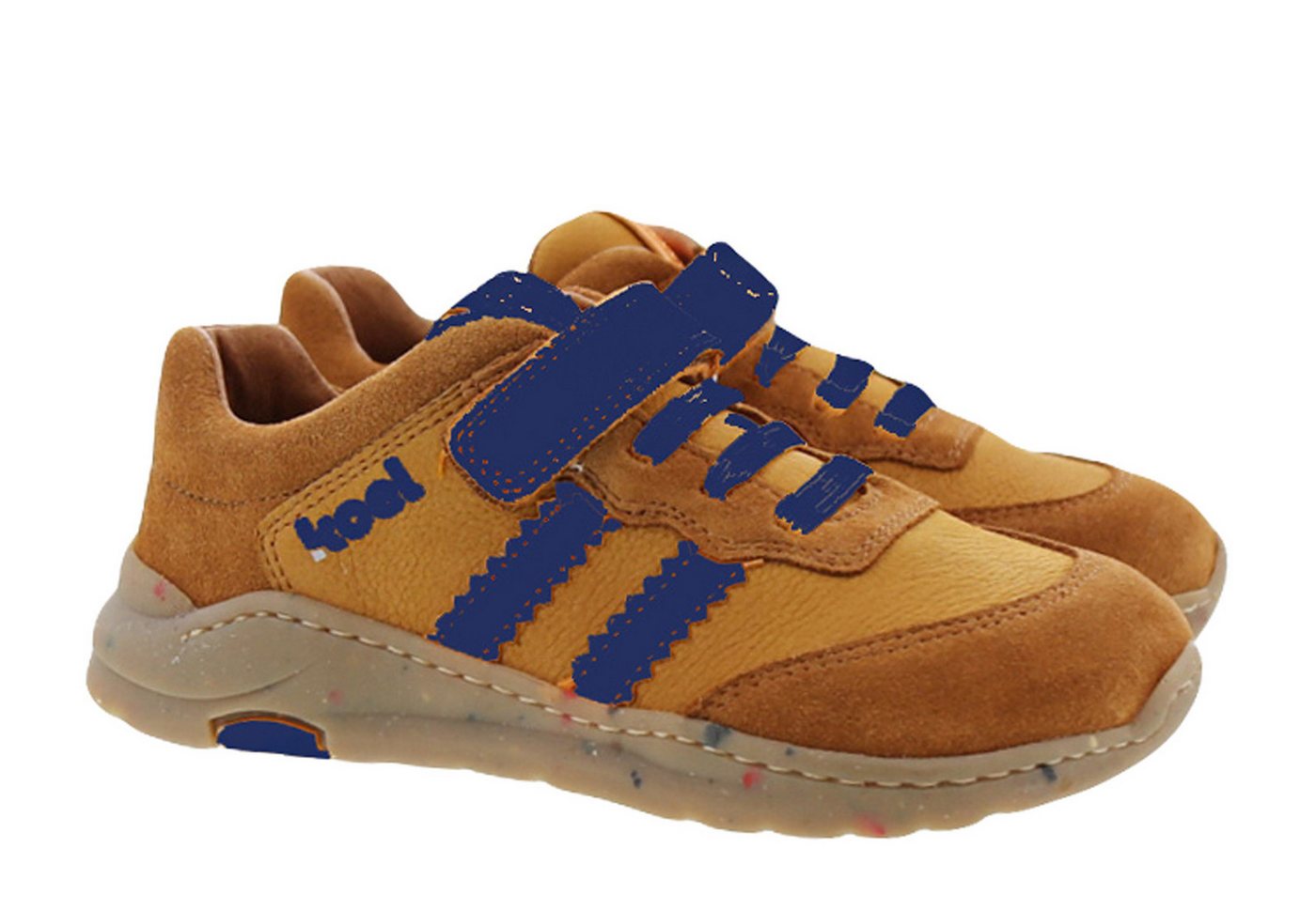 KOEL Koel Sneaker Barfußschuhe Barefoot Shane Cognac Sneaker KOEL Koel Sneaker Barfußschuhe Barefoot Shane Cognac Sneaker von KOEL