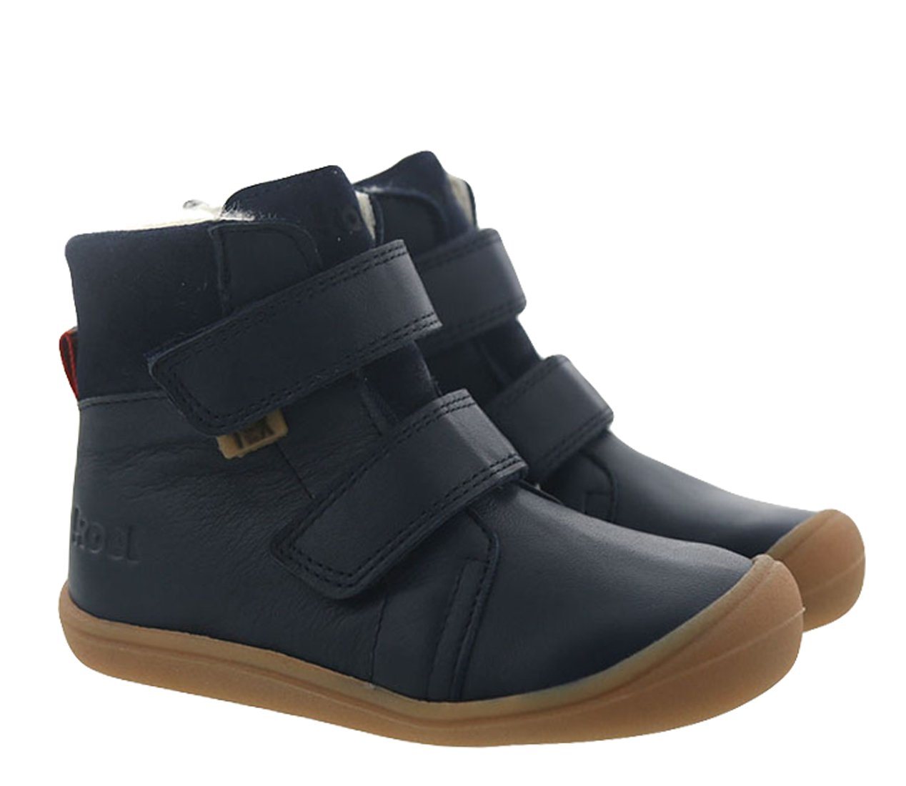 KOEL Koel Stiefel Barfußschuhe Brandon Tex Wasserdicht Leder Wolle Blau Schnürstiefelette KOEL Koel Stiefel Barfußschuhe Brandon Tex Wasserdicht Leder Wolle Blau Schnürstiefelette von KOEL