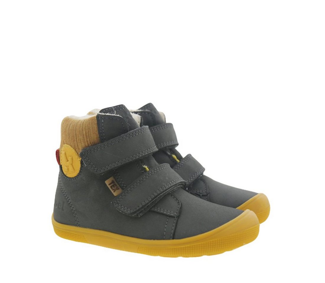 KOEL Koel Stiefel Barfußschuhe Dean Tex Wasserdicht Leder Wolle Grau Schnürstiefelette von KOEL