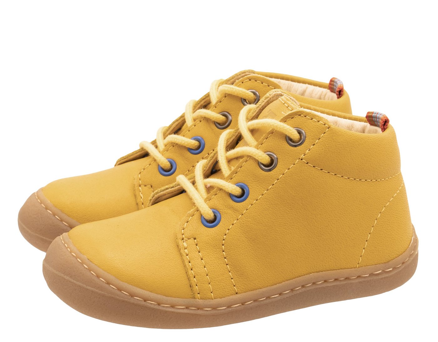 KOEL Koel4kids Lauflernschuh Barfußschuhe Ben Barefoot Leder Gelb Lauflernschuh KOEL Koel4kids Lauflernschuh Barfußschuhe Ben Barefoot Leder Gelb Lauflernschuh von KOEL