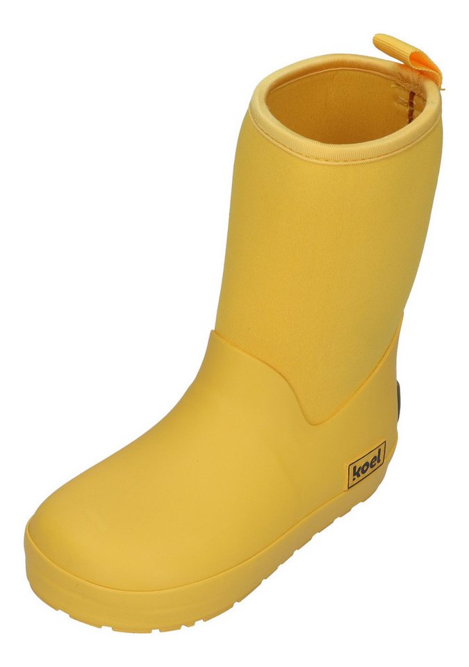 KOEL Neopren Wellie Barfußschuh Yellow KOEL Neopren Wellie Barfußschuh Yellow von KOEL
