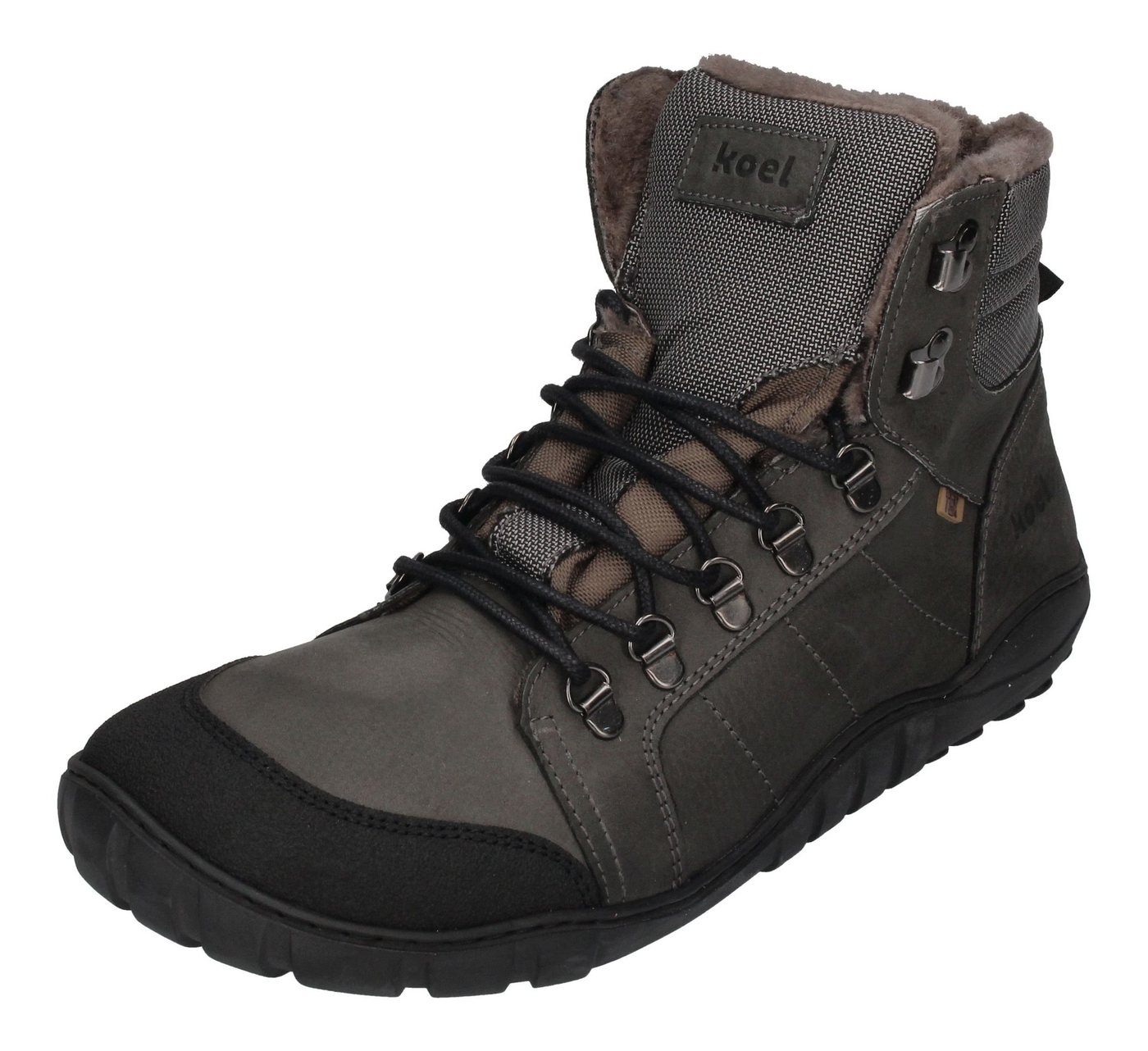 KOEL Paul Lambwool 05X008.237-400 Barfußschuh Dark Grey KOEL Paul Lambwool 05X008.237-400 Barfußschuh Dark Grey von KOEL