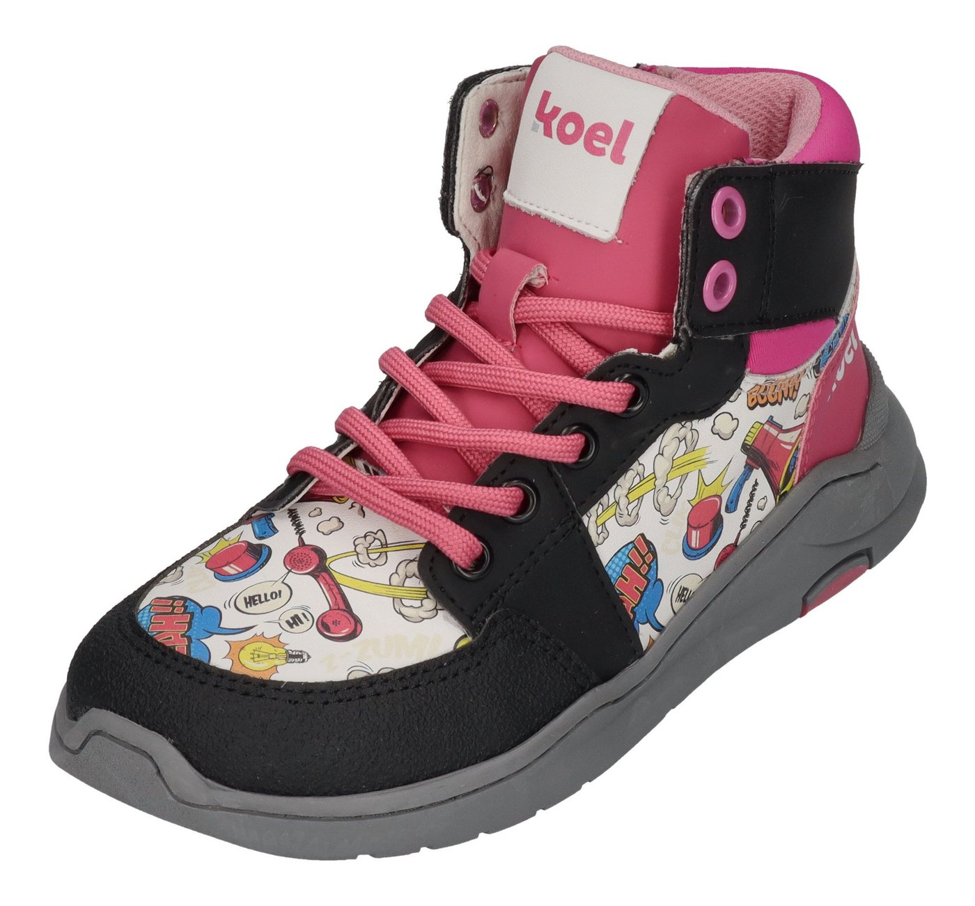 KOEL SAMY Barfußschuh Fuchsia KOEL SAMY Barfußschuh Fuchsia von KOEL