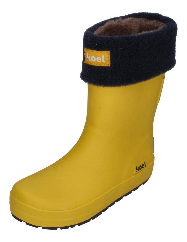 KOEL WELLIE BARE + SOCK Barfußschuh Yellow KOEL WELLIE BARE + SOCK Barfußschuh Yellow von KOEL