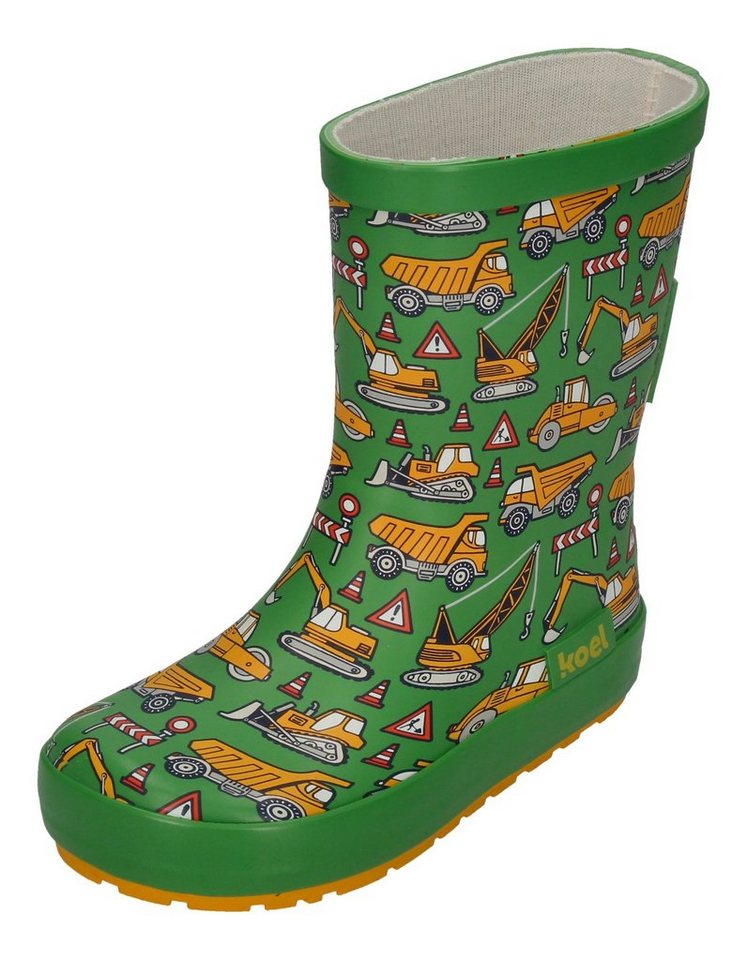 KOEL WELLIE BARE MULTI Barfußschuh Tractor Green KOEL WELLIE BARE MULTI Barfußschuh Tractor Green von KOEL