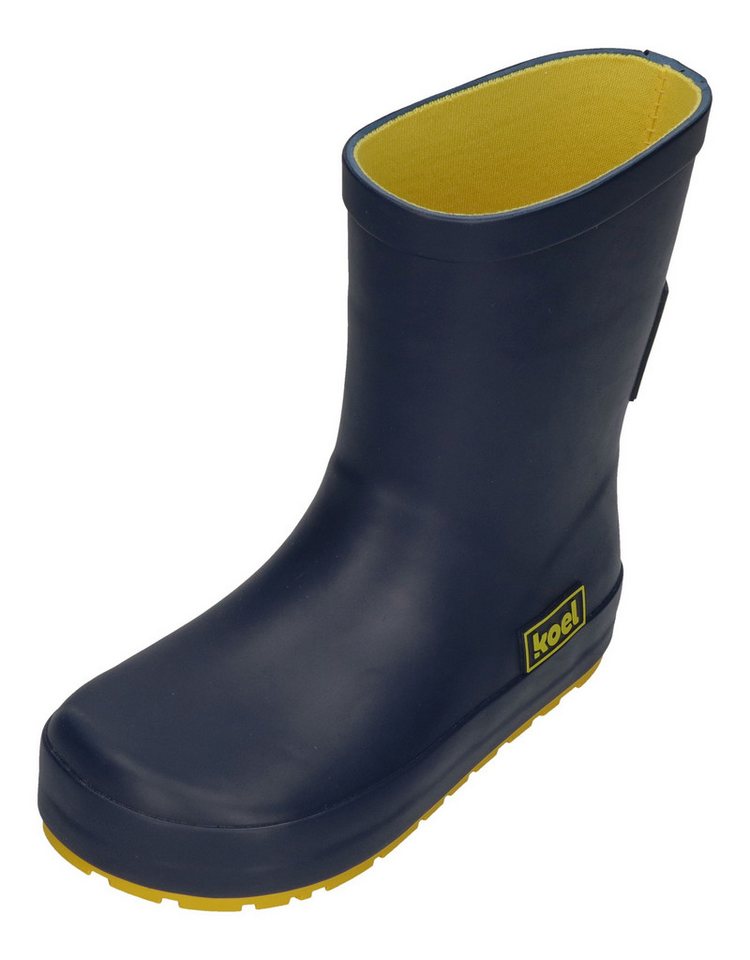 KOEL WELLIE BARE SOLID V2 Barfußschuh Blue KOEL WELLIE BARE SOLID V2 Barfußschuh Blue von KOEL