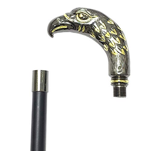 Gentleman's Canes Eleganter, exquisiter Spazierstock im Retro-Stil mit Vogelkopf, Basteldekorationen, Krücken von Ihnen von KOHARA