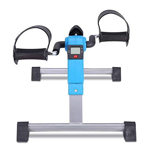 KOHARA Faltbares Übungspedal für Arme und Beine, Mini-Heimtrainer, Fitnessstudio, Fitness, Cardio-Training der Beine, verstellbarer Widerstand mit LCD-Display von KOHARA